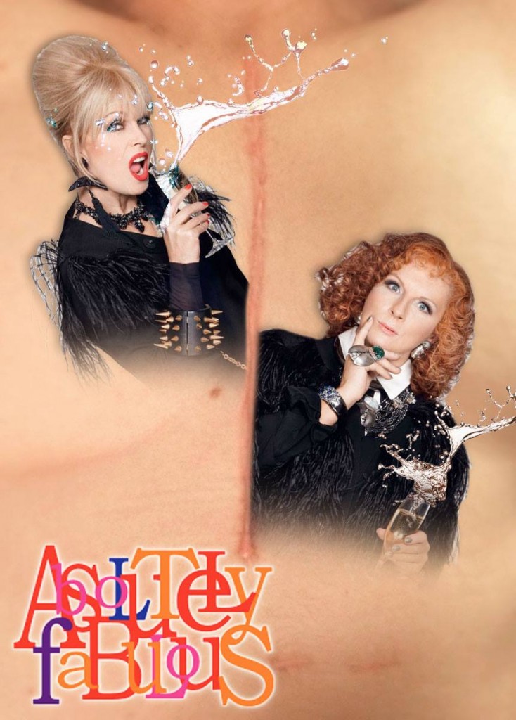 A late submission by my lovely friend, Chebioam. Love me some AbFab!!! :)